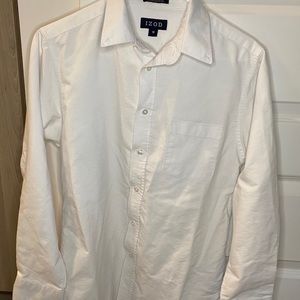 IZOD Men’s White Dress Shirt